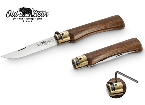 Classical: Walnut / S/less (XL)