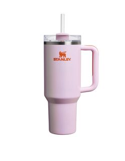 The New Frequency Quencher H2.0 FlowState™ Tumbler | 40 OZ ROSE PETAL SHIMMER