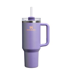 The Shimmer Quencher H2.0 FlowState™ Tumbler | 40 OZ PERIWINKLE SHIMMER