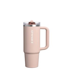 The Oasis Quencher ProTour Flip Straw Tumbler | 30 OZ Peach Whip Gloss