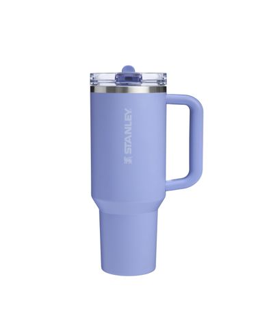 The Quencher ProTour Flip Straw Tumbler | 40 OZ HYDRANGEA