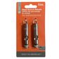 Rescue Metal Whistle 2xPk 0140-0014*
