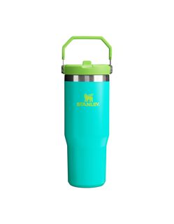 The IceFlow™ Flip Straw Tumbler | 30 OZ Teal