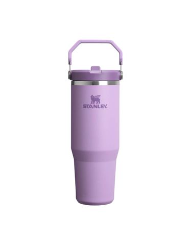The IceFlow™ Flip Straw Tumbler | 30 OZ Lilac