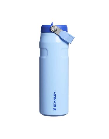The Oasis IceFlow™ Bottle with Flip Straw 2.0 Lid | 24 OZ Cornflower Gloss