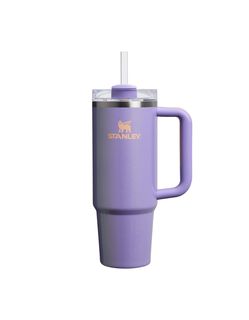 The Shimmer Quencher H2.0 FlowState™ Tumbler | 30 OZ PERIWINKLE SHIMMER