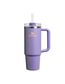 The Shimmer Quencher H2.0 FlowState™ Tumbler | 30 OZ PERIWINKLE SHIMMER