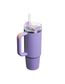The Shimmer Quencher H2.0 FlowState™ Tumbler | 30 OZ PERIWINKLE SHIMMER