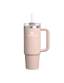 The Oasis Quencher H2.0 FlowState™ Tumbler | 30 OZ Peach Whip Gloss