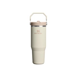 The IceFlow Flip Straw 2.0 Tumbler | 30 OZ | 0.89 L | Cream