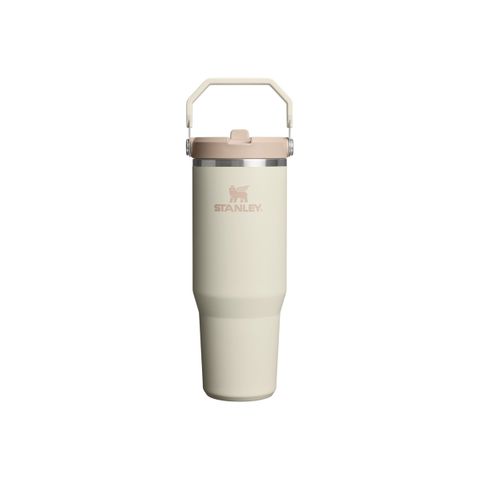 The IceFlow Flip Straw 2.0 Tumbler | 30 OZ | 0.89 L | Cream