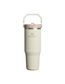 The IceFlow&trade; Flip Straw 2.0 Tumbler | 30 OZ Cream