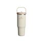 The IceFlow Flip Straw 2.0 Tumbler | 30 OZ | 0.89 L | Cream