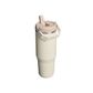 The IceFlow Flip Straw 2.0 Tumbler | 30 OZ | 0.89 L | Cream