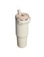 The IceFlow&trade; Flip Straw 2.0 Tumbler | 30 OZ Cream