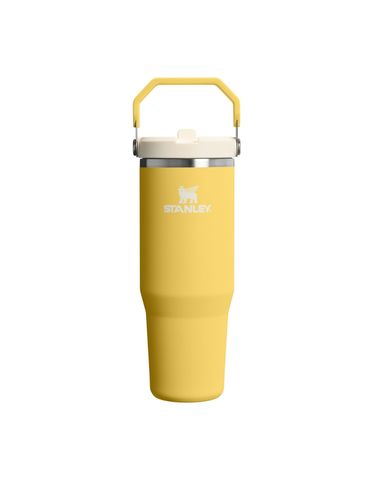 The IceFlow&trade; Flip Straw 2.0 Tumbler | 30 OZ Daffodil