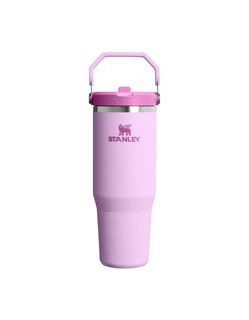 The IceFlow&trade; Flip Straw 2.0 Tumbler | 30 OZ Soft Orchid