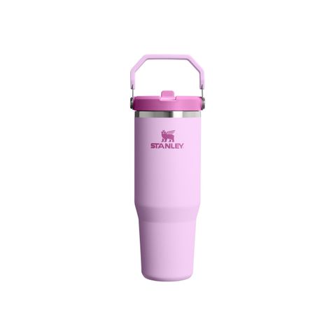 The IceFlow Flip Straw 2.0 Tumbler | 30 OZ | 0.89 L | Soft Orchid