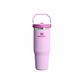The IceFlow Flip Straw 2.0 Tumbler | 30 OZ | 0.89 L | Soft Orchid