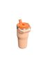 The IceFlow&trade; Flip Straw 2.0 Tumbler | 20 OZ Orange Sherbet