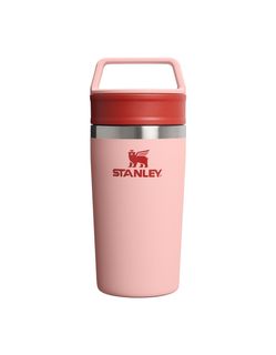 The Caf&eacute;-To-Go Travel Mug | 12 OZ Peach Rose