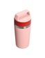 The Caf&eacute;-To-Go Travel Mug | 12 OZ Peach Rose