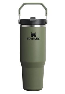 The IceFlow&trade; Flip Straw 2.0 Tumbler | 30 OZ Dried Pine