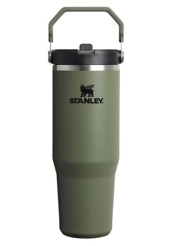 The IceFlow&trade; Flip Straw 2.0 Tumbler | 30 OZ Dried Pine