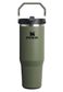 The IceFlow&trade; Flip Straw 2.0 Tumbler | 30 OZ Dried Pine