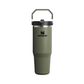 The IceFlow Flip Straw 2.0 Tumbler | 30 OZ | 0.89 L | Dried Pine