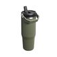 The IceFlow Flip Straw 2.0 Tumbler | 30 OZ | 0.89 L | Dried Pine