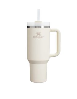 The Quencher H2.0 FlowState&trade; Tumbler | 40 OZ Cream 2.0