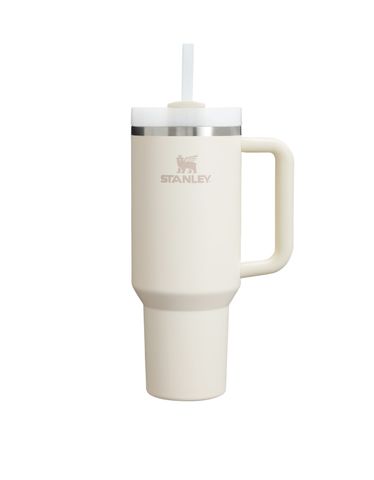 The Quencher H2.0 FlowState&trade; Tumbler | 40 OZ Cream 2.0