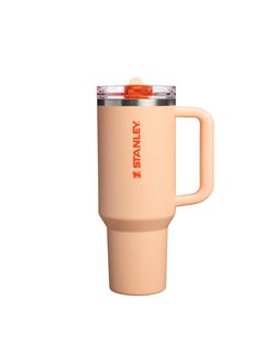 The Quencher ProTour Flip Straw Tumbler​ | 40 OZ Orange Sherbet