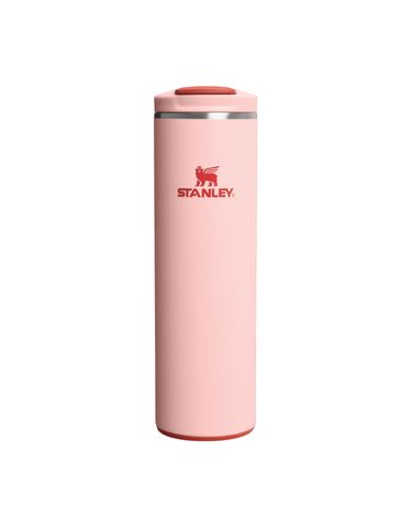 The Transit Fliptop Mug | 16 OZ Peach Rose