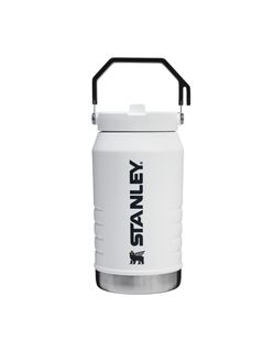 The IceFlow&trade; Flip Straw Jug | 64 OZ Chalk