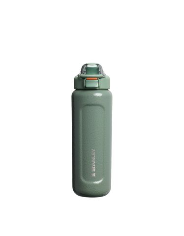 The Wellspring Bottle | 24 OZ Hammertone Green