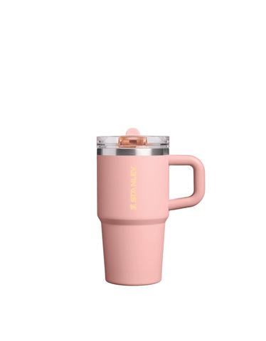 The Quencher ProTour Flip Straw Tumbler​ | 20 OZ Peach Rose