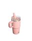 The Quencher ProTour Flip Straw Tumbler​ | 20 OZ Peach Rose