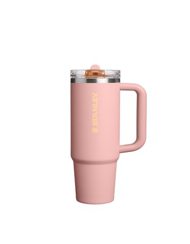 The Quencher ProTour Flip Straw Tumbler​ | 30 OZ Peach Rose