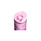 The Transit Flip Top Mug | 16 OZ | 0.47 L | Powder Pink Heart Gradient