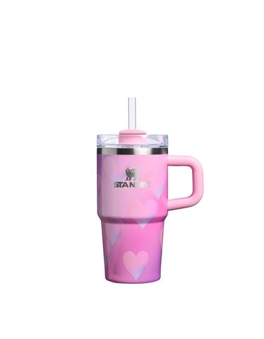 The Quencher H2.0 FlowState&trade; Tumbler | 20 OZ Powder Pink Heart Gradient