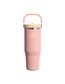 The IceFlow&trade; Flip Straw 2.0 Tumbler | 30 OZ Peach Rose