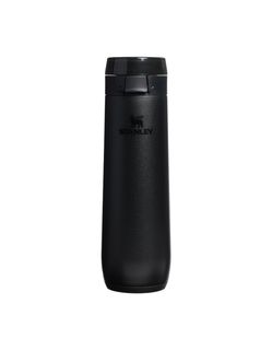 The Flowstate&trade; Spring Bottle | 20 OZ Black
