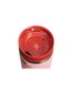 The Caf&eacute;-To-Go Travel Mug | 8 OZ Peach Rose