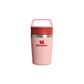 The Caf&eacute;-To-Go Travel Mug | 8 OZ | 0.23 L | Peach Rose