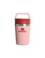 The Caf&eacute;-To-Go Travel Mug | 8 OZ Peach Rose