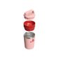 The Caf&eacute;-To-Go Travel Mug | 8 OZ | 0.23 L | Peach Rose