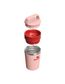 The Caf&eacute;-To-Go Travel Mug | 8 OZ Peach Rose