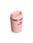 The Caf&eacute;-To-Go Travel Mug | 8 OZ Peach Rose